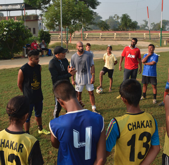 Sher-E Punjab Sports Academy Community Initiatives in Chakar