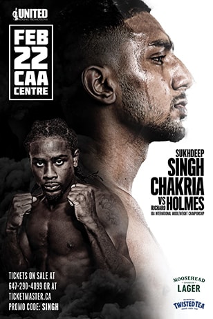 Sukhdeep Singh Chakria vs Holmes, February 22, 2020